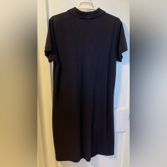 Land’s End Vintage Navy Blue Polo Shirt Dress - Picture 5 of 11